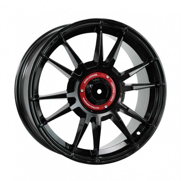 TRUVA 123 6.5X15 4X108 ET20 BLACK 65.1 1